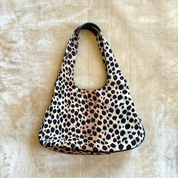 Nine West Handbags - Vintage Y2K Nylon Nine West Leopard Bag
